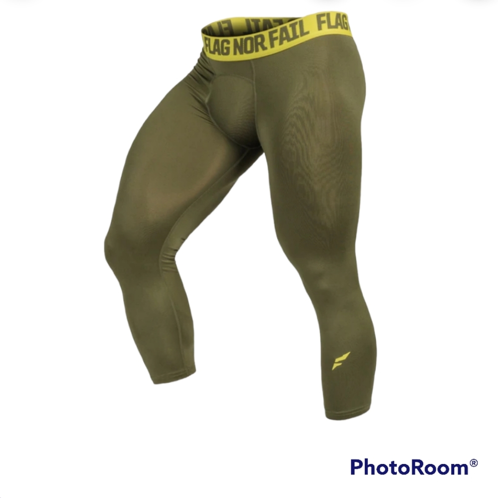 Flag Nor Fail Men's Tights